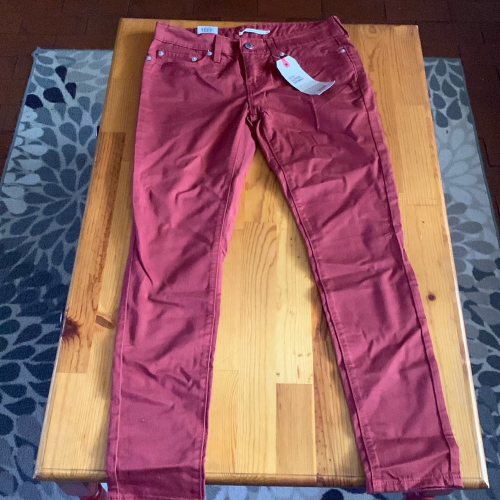 Super skinny Levi jeans